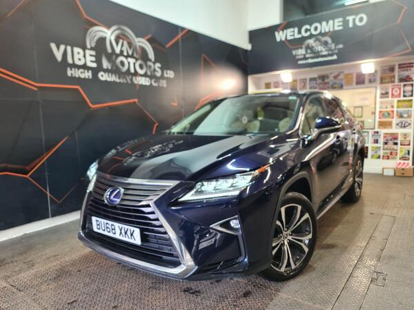 Lexus RX L 3.5 450h L V6 Luxury CVT 4WD Euro 6 (s/s) 5dr