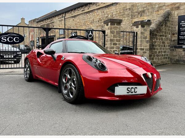 Alfa Romeo 4C 1750 TBi TCT Euro 6 2dr