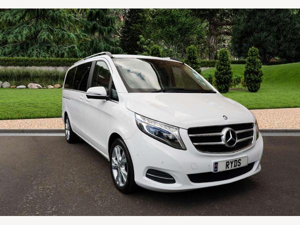 Mercedes-Benz V Class 2.2 V220d Sport G-Tronic+ Euro 6 (s/s) 5dr 8 Seat LWB