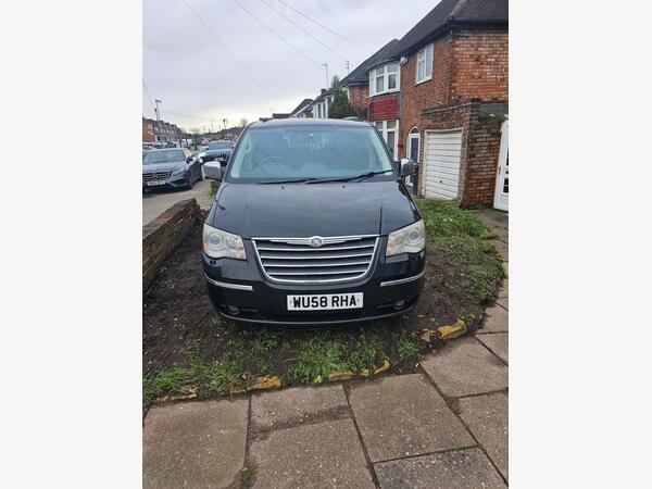 Chrysler Grand Voyager 2.8 CRD Limited Auto Euro 4 5dr