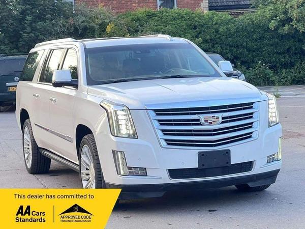 Cadillac Escalade 6.2 V8 Platinum AWD 5dr