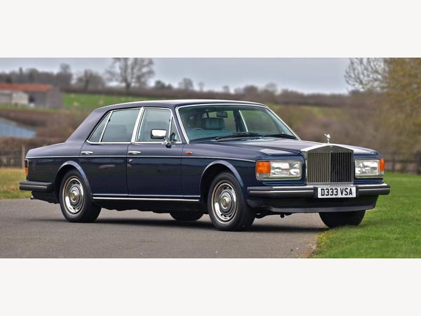 Rolls-Royce Silver Spirit 6.8 4dr