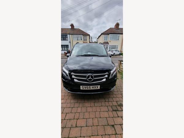 Mercedes-Benz Vito 2.1 114 CDI BlueTEC SELECT Tourer Double Cab 5dr Diesel Manual RWD L3 Euro 6 (s/s) (XLWB) (136 ps)