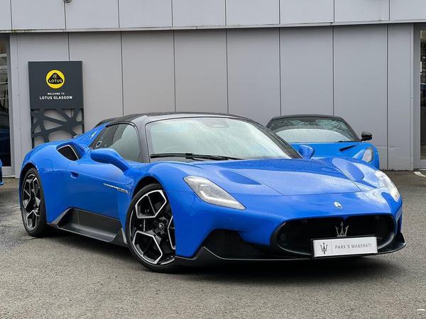 Maserati MC20 3.0 V6 Cielo Spyder Convertible DCT Euro 6 (s/s) 2dr