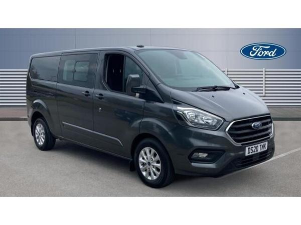 Ford Transit Custom 320 L1 Diesel Fwd 2.0 EcoBlue Hybrid 130ps Low Rf D/Cab Limited Van