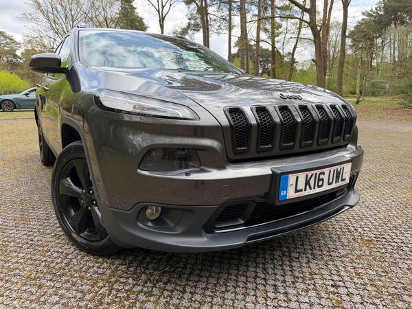 Jeep Cherokee 2.2 MultiJetII Night Eagle Auto 4WD Euro 6 (s/s) 5dr