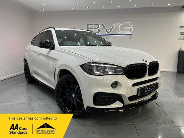 BMW X6 3.0 40d M Sport Auto xDrive Euro 6 (s/s) 5dr