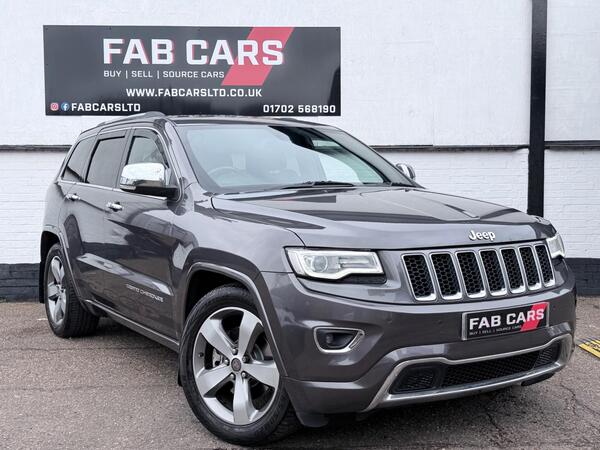Jeep Grand Cherokee 3.0 V6 CRD Overland Auto 4WD Euro 5 5dr