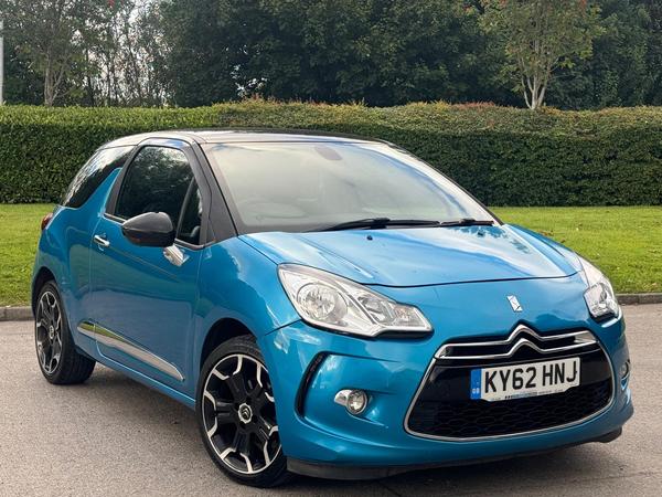 Citroen DS3 1.6 e-HDi Airdream DStyle Plus Euro 5 (s/s) 3dr