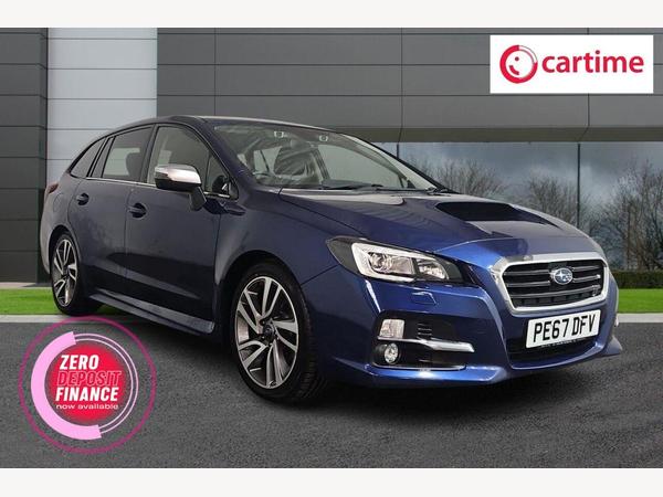 Subaru Levorg 1.6i GT Sport Tourer Lineartronic 4WD Euro 6 (s/s) 5dr