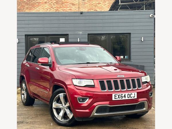 Jeep Grand Cherokee 3.0 V6 CRD Overland Auto 4WD Euro 5 5dr