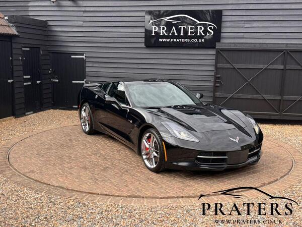 Chevrolet Corvette 6.2 Petrol C7 AUTO 2dr