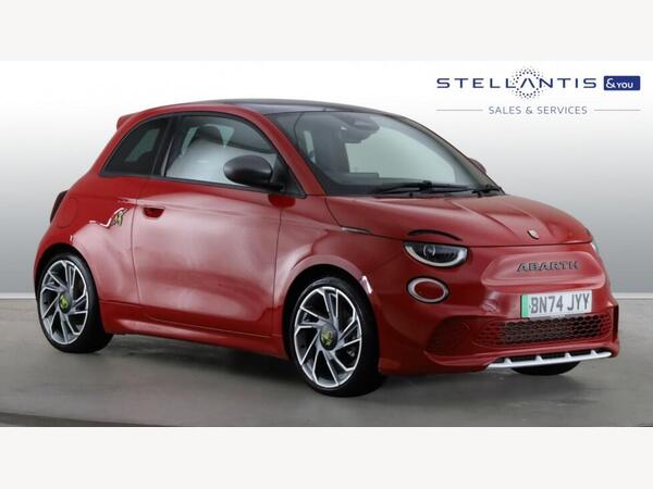 Abarth 500e 42kWh Turismo Auto 3dr