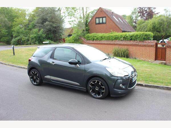 DS AUTOMOBILES DS 3 1.6 THP DStyle Euro 6 (s/s) 3dr