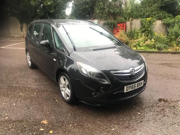 Vauxhall Zafira Tourer 1.4i Turbo Exclusiv Euro 6 5dr