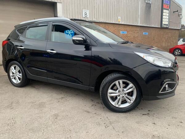 Hyundai ix35 1.7 CRDi Premium Euro 5 (s/s) 5dr