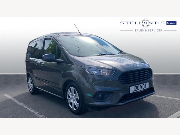Ford Tourneo Courier 1.5 TDCi Zetec Euro 6 5dr