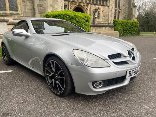 Mercedes-Benz SLK 1.8 SLK200K Tiptronic Euro 4 2dr