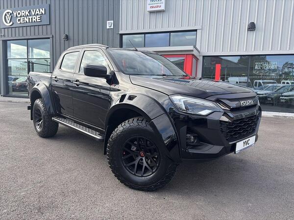 Isuzu D-Max 1.9 TD Arctic Trucks AT35 Auto 4WD Euro 6 (s/s) 4dr