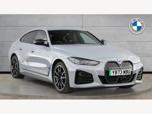 BMW i4 M50 83.9kWh Gran Coupe Auto 4WD 5dr
