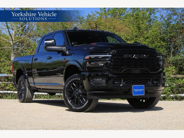 Dodge RAM 6.7L Cummins Turbo Diesel I6 Limited 4dr