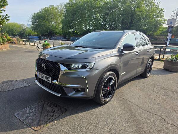 DS AUTOMOBILES DS 7 CROSSBACK 1.5 BlueHDi Performance Line + Crossback EAT8 Euro 6 (s/s) 5dr