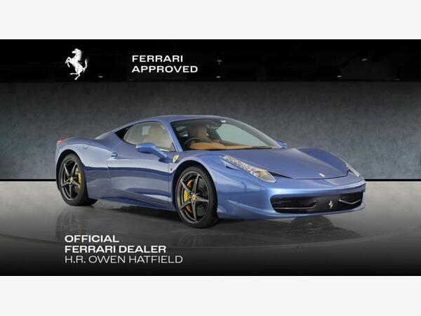 Ferrari 458 4.5 Italia F1 DCT Euro 5 2dr