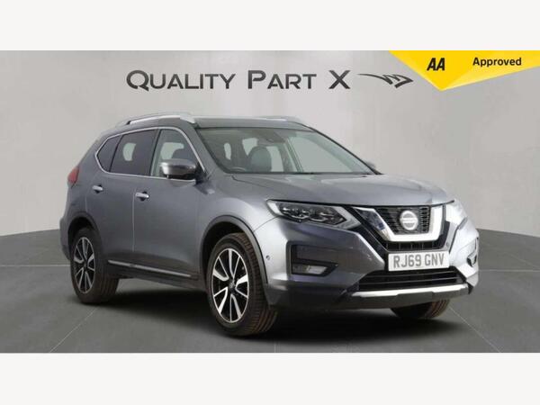 Nissan X-Trail 1.7 dCi Tekna 4WD Euro 6 (s/s) 5dr