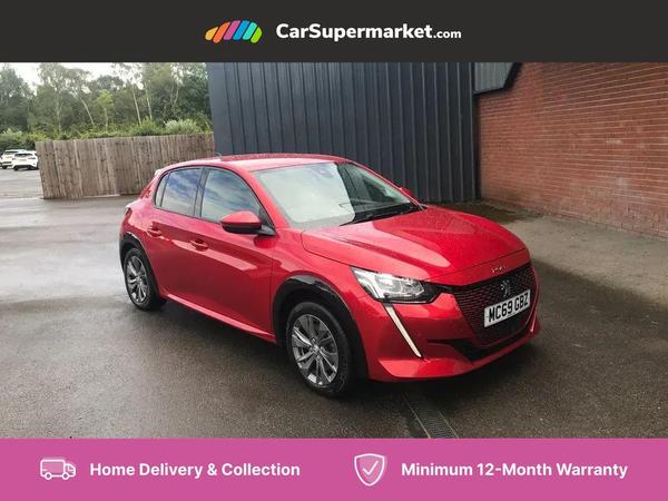 Peugeot E-208 50kWh Allure Auto 5dr