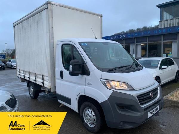 Fiat Ducato 35 C/C CURTAINSIDE MULTIJET 5dr