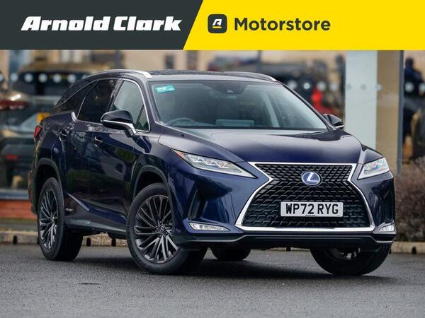 Lexus RX L 3.5 450h L V6 (Premium) E-CVT 4WD Euro 6 (s/s) 5dr