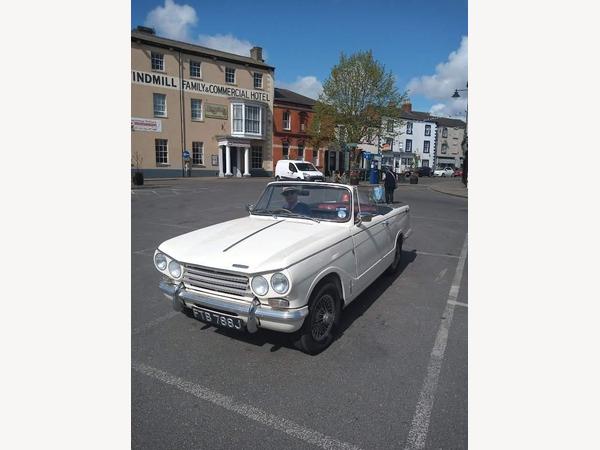 Triumph Vitesse Mk2 2 Litre