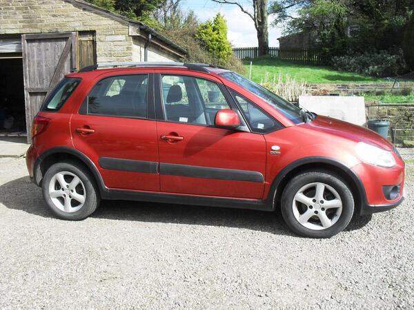Suzuki SX4 1.6 DDiS Euro 4 5dr