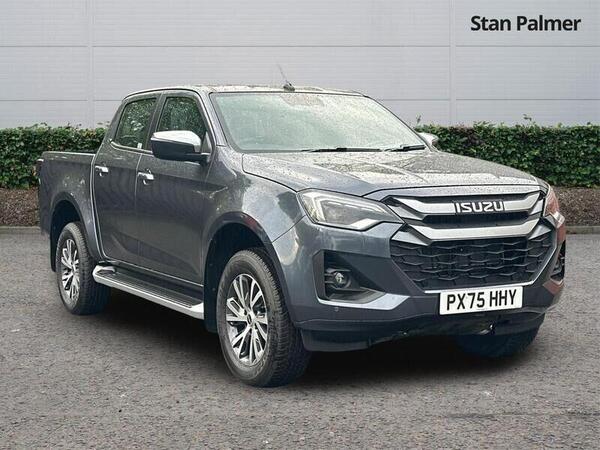 Isuzu D-Max 1.9 TD DL40 Pickup Double Cab 4dr Diesel Auto 4WD Euro 6 (s/s) (164 ps)
