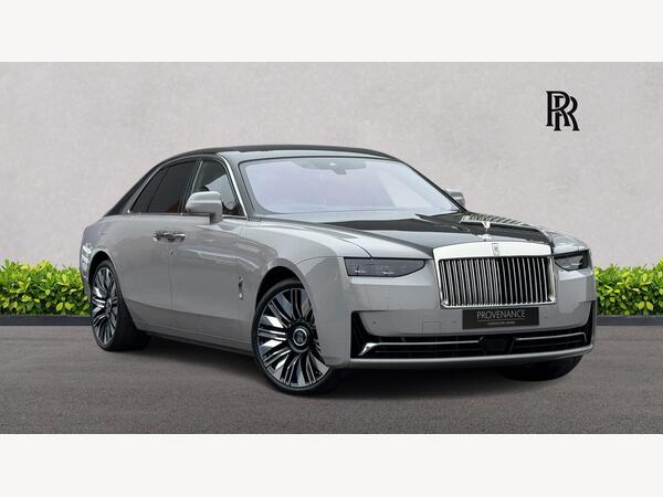 Rolls-Royce Ghost Series II 6.75 V12 Auto 4WD Euro 6 4dr