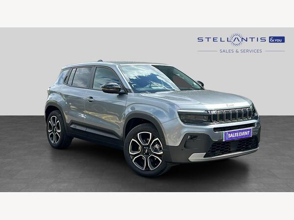 Jeep Avenger 54kWh e-Summit Auto 5dr