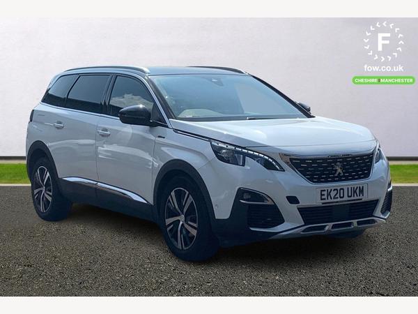 Peugeot 5008 1.2 PureTech GT Line EAT Euro 6 (s/s) 5dr