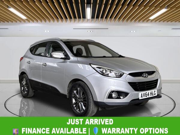 Hyundai ix35 1.7 CRDi SE Euro 5 (s/s) 5dr