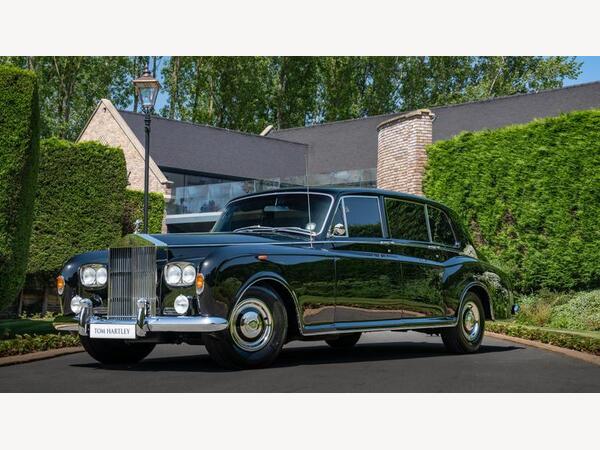 Rolls-Royce Phantom Ex-Sir Elton John Fully Restored