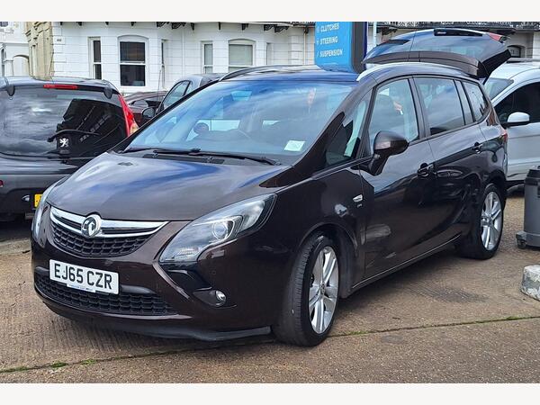 Vauxhall Zafira Tourer 1.4i Turbo SRi Euro 6 5dr