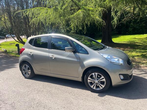 Kia Venga 1.6 3 Auto Euro 5 5dr (Sat Nav)