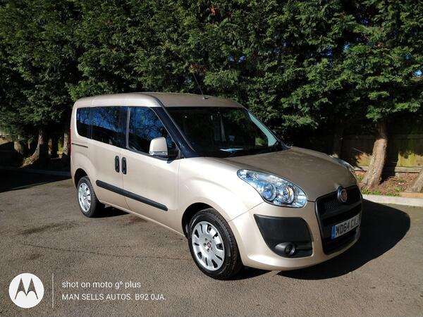 Fiat Doblo 1.4 16v MyLife (s/s) 5dr