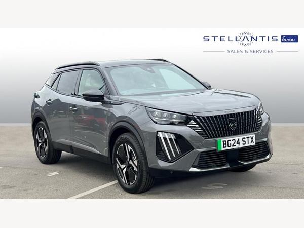 Peugeot E-2008 50kWh GT Auto 5dr (7kW Charger)