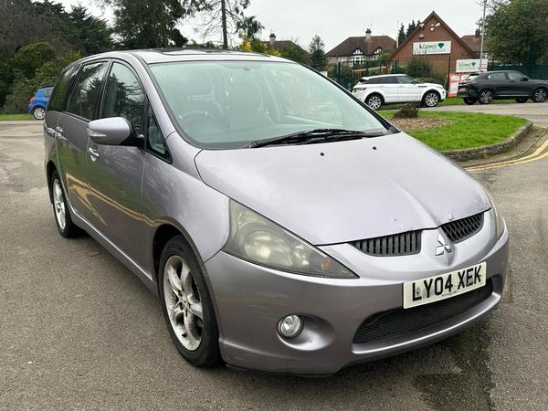 Mitsubishi Grandis 2.4 Elegance 5dr