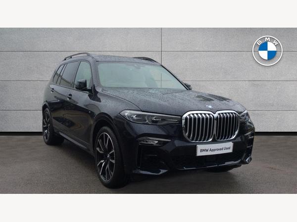 BMW X7 3.0 40d MHT M Sport Auto xDrive Euro 6 (s/s) 5dr