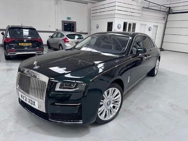 Rolls-Royce Ghost 6.75 V12 Auto 4WD Euro 6 4dr (EWB, 4 Seat)