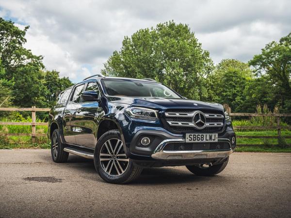 Mercedes-Benz X Class 3.0 CDI V6 Power G-Tronic+ 4MATIC Euro 6 4dr