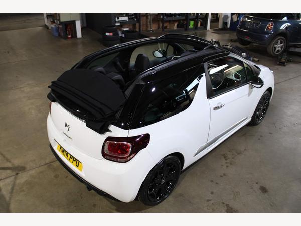 Citroen DS3 Cabrio 1.6 VTi DStyle Plus Euro 5 2dr