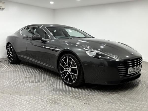 Aston Martin Rapide S 6.0 V12 S T-TronicII Euro 5 4dr