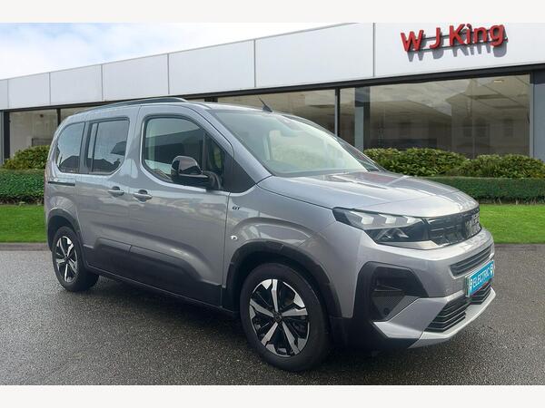 Peugeot e-Rifter 52kWh GT Standard MPV Auto 5dr (7.4kW Charger)